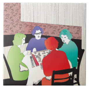 Mah Jongg Retro2 Tile