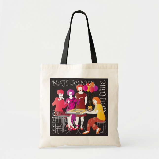 Mah Jongg Sac d'Anniversaire actuel (Devant)