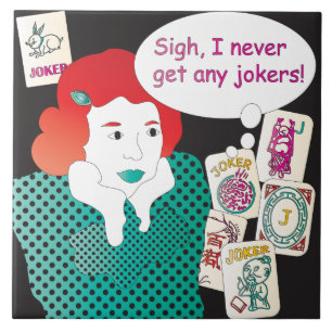 Mah Jongg Sayings Jokers2 Tile