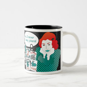 Mah Jongg Sayings Jokers MUG