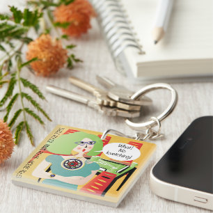 Mah Jongg Sayings Kvetching Keychain