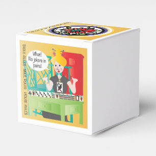 Mah Jongg Sayings No Jokers Favor Box
