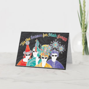 Mah Jongg Season Card