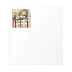 Mah Jongg Table Notepad