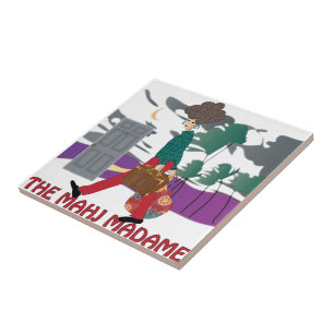 Mah Jongg The Mahj Madame Tile