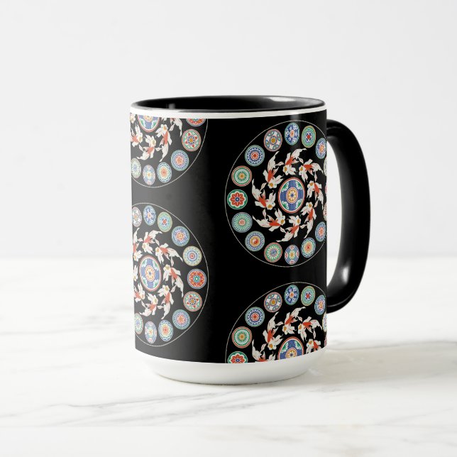 Mah Jongg Tiles Mug (Front Right)
