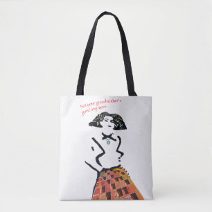Mah Jongg Tote Bag for the Modern Woman