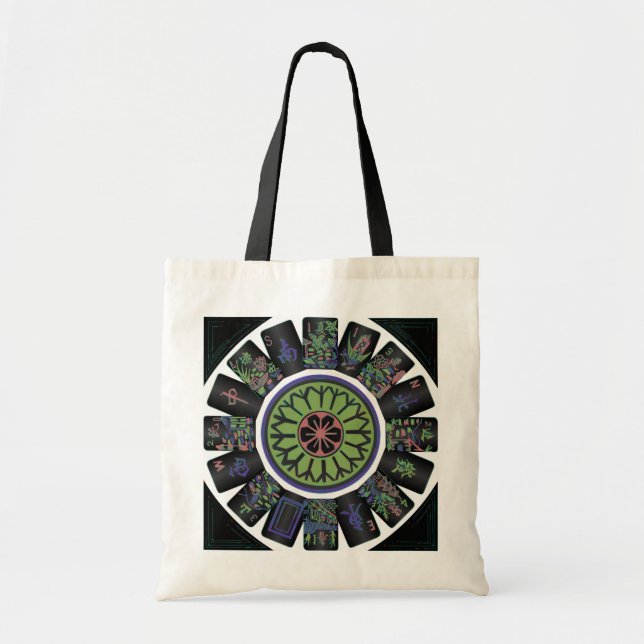 Mah Jongg Un point sac noir (Devant)
