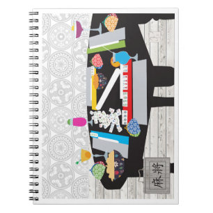 Mah Jongg Win Notebook