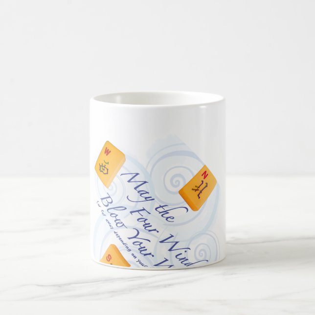 Mah Jongg Winds Coffee Mug (Center)