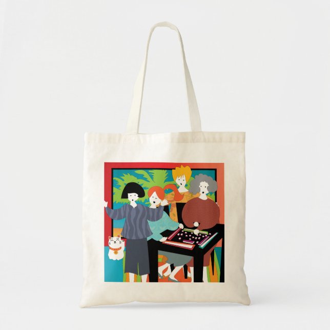 Mah Jongg Winner Bag (Front)