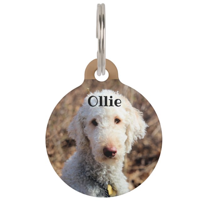 Mah Pet Tag (Front)