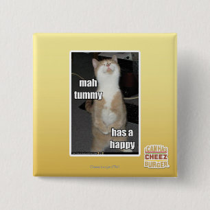 Mah tummy has a happy 2 inch square button