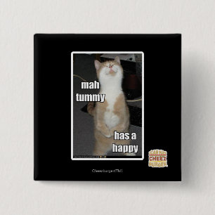 Mah tummy has a happy 2 inch square button