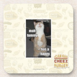 Mah tummy has a happy coaster