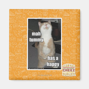 Mah tummy has a happy magnet