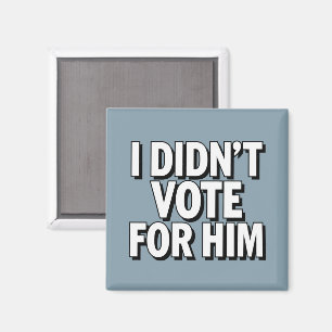 MAHA Make America Healthy Again Patriotic Magnet