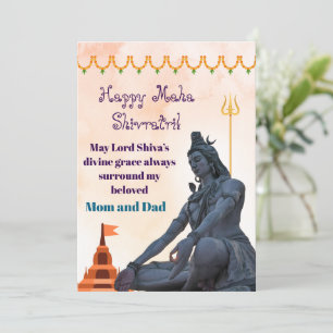 Maha Shavitiri Christmas Celebration Gift Invitation