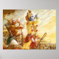 Mahabharat - Lord Krishna & Arjun