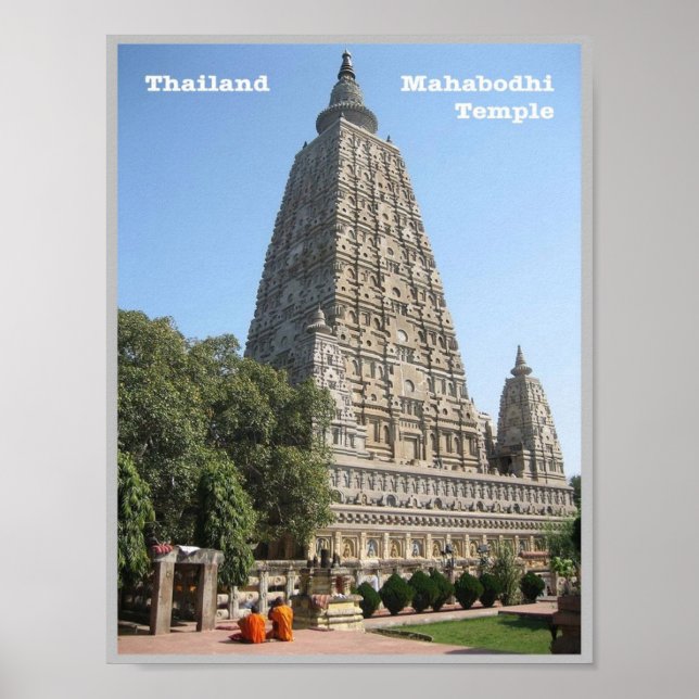 Mahabodhi Temple - Thailand - Poster (Front)