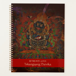 Mahakala From Tibetan Buddhism Personalized Planner