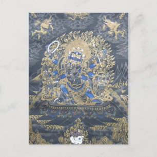 Mahakala Postcard