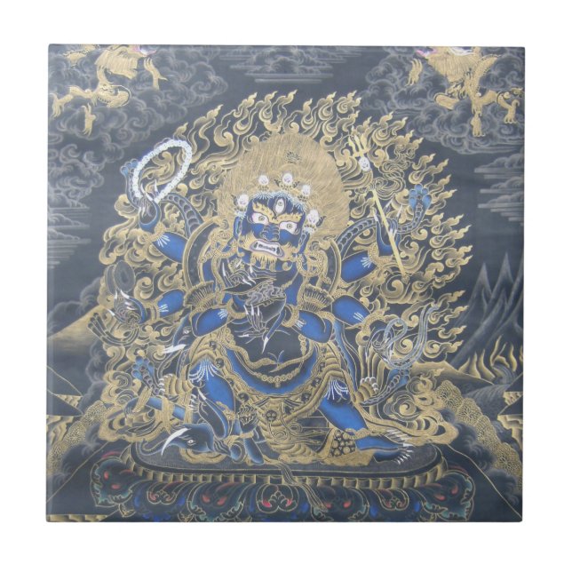 Mahakala Tile (Front)