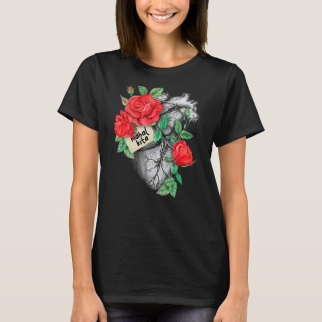 Mahal Kita Filipino Pinoy Philippines I Love You T-Shirt (Front)