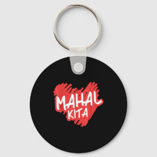 Mahal Kita - I Love You In Filino - Filino Keychain