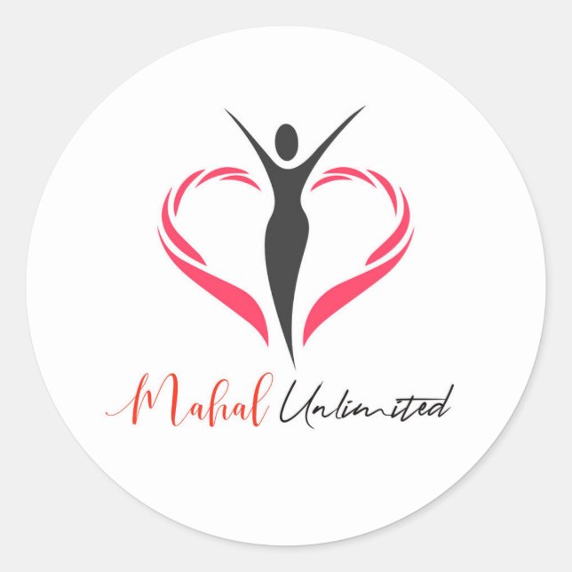 Mahal Unlimited Stickers (Front)