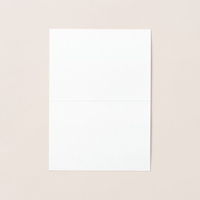 Mahalo Choke Foil Card (Inside)