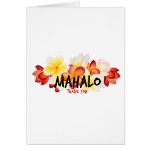 Mahalo Plumeria