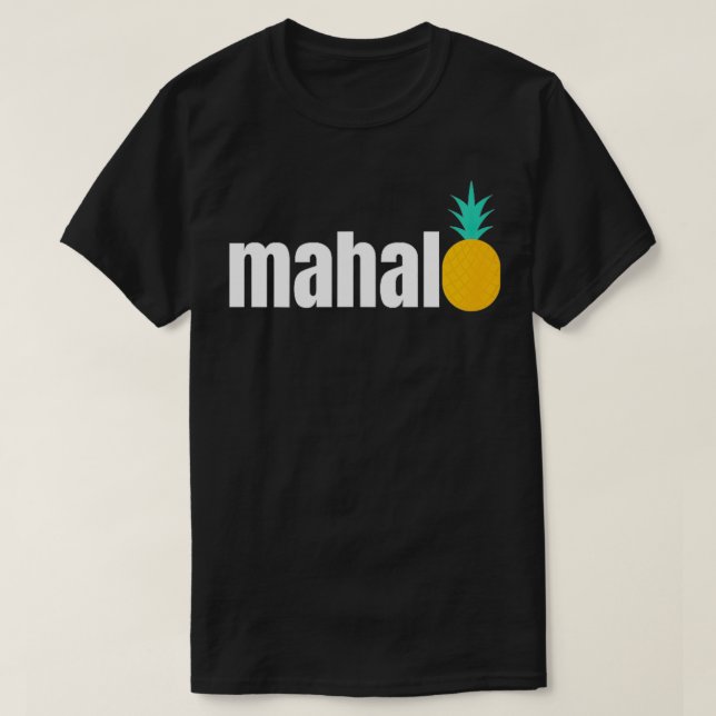 MAHALO  T-Shirt (Design Front)