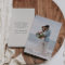 Mahalo | Wedding Photo Foil Thank You Card