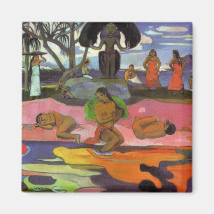 "Mahana aucun aimant d'Atua" - Paul Gauguin