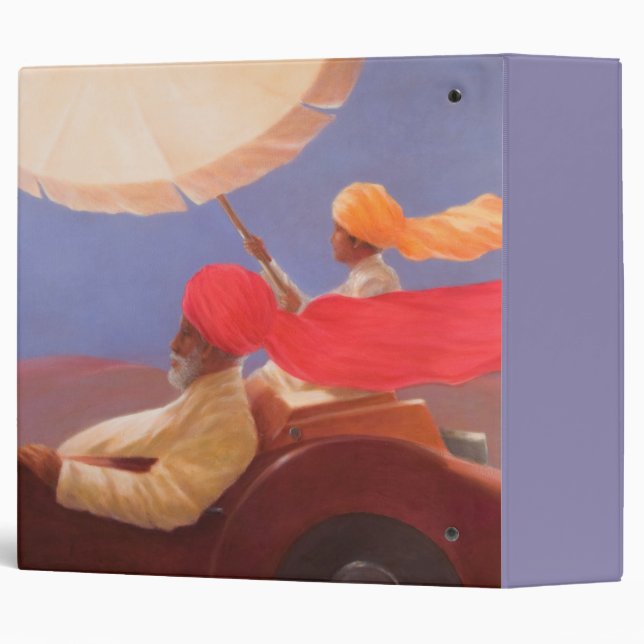 Maharaja at Speed 2010 Binder (Back/Spine)