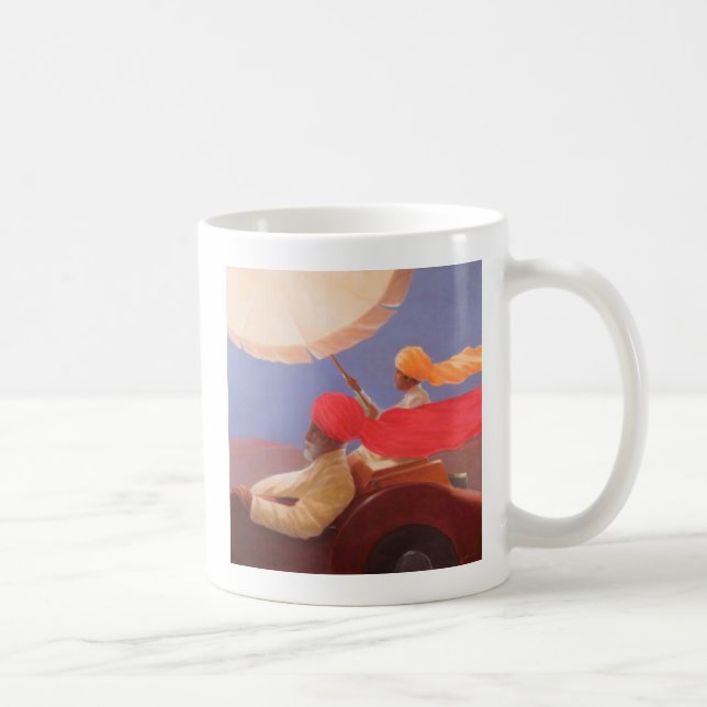Maharaja at Speed 2010 Coffee Mug (Right)