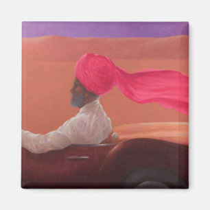 Maharajah at Speed 2 Magnet