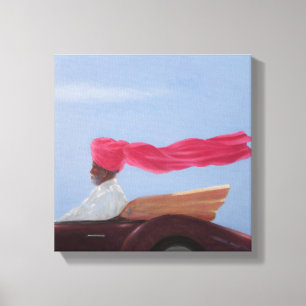 Maharajah at Speed Canvas Print