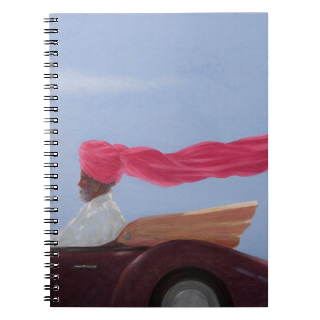 Maharajah at Speed Notebook (Front)