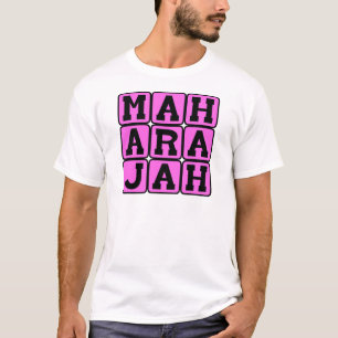 Maharajah, Sanskrit for Great King T-Shirt
