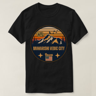Maharishi Vedic City, Iowa Ia, United States T-Shirt
