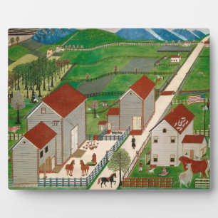 Mahatango Valley Farm, late 19th century Plaque