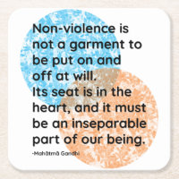 Mahatma Gandhi Non-violence Quotes