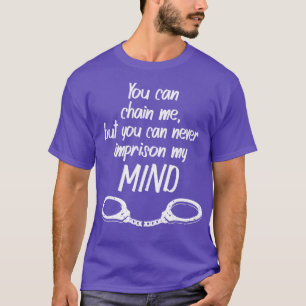 Mahatma Gandhi Quote Freedom Mind Inspiration T-Shirt