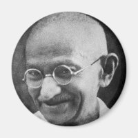 Mahatma Ghandi Portrait Photograph