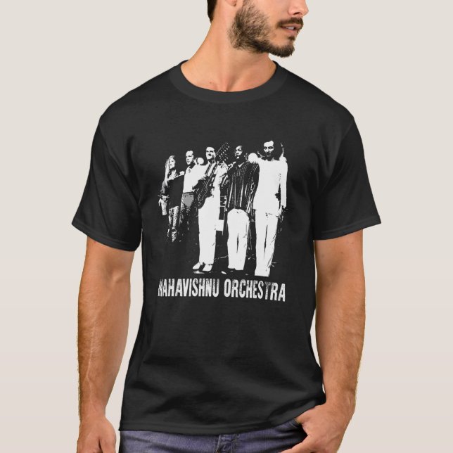 Mahavishnus Classic Art Orchestra Vaporware Rock M T-Shirt (Front)
