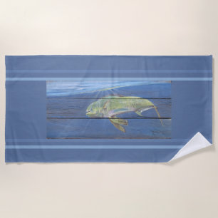 Mahi Mahi Beach Towel