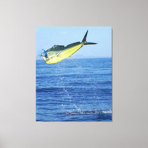 MAHI MAHI CANVAS PRINT