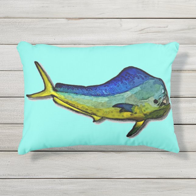 Mahi Mahi Coussin extérieur (Devant)